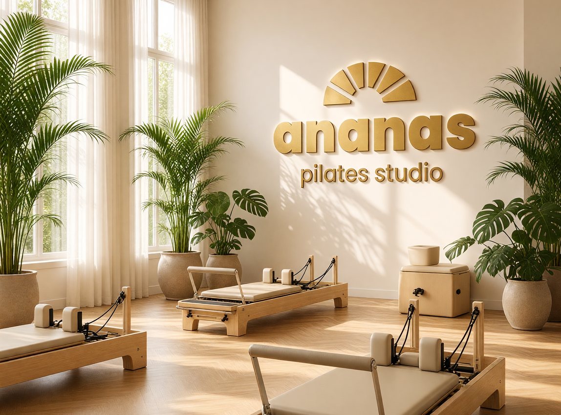 Reformer'ların dizildiği ana salon